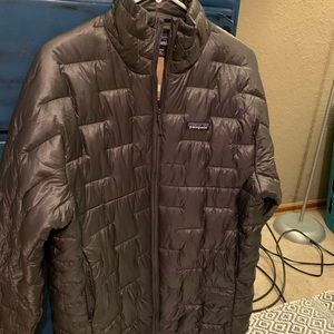 Patagonia mens micro puff jacket